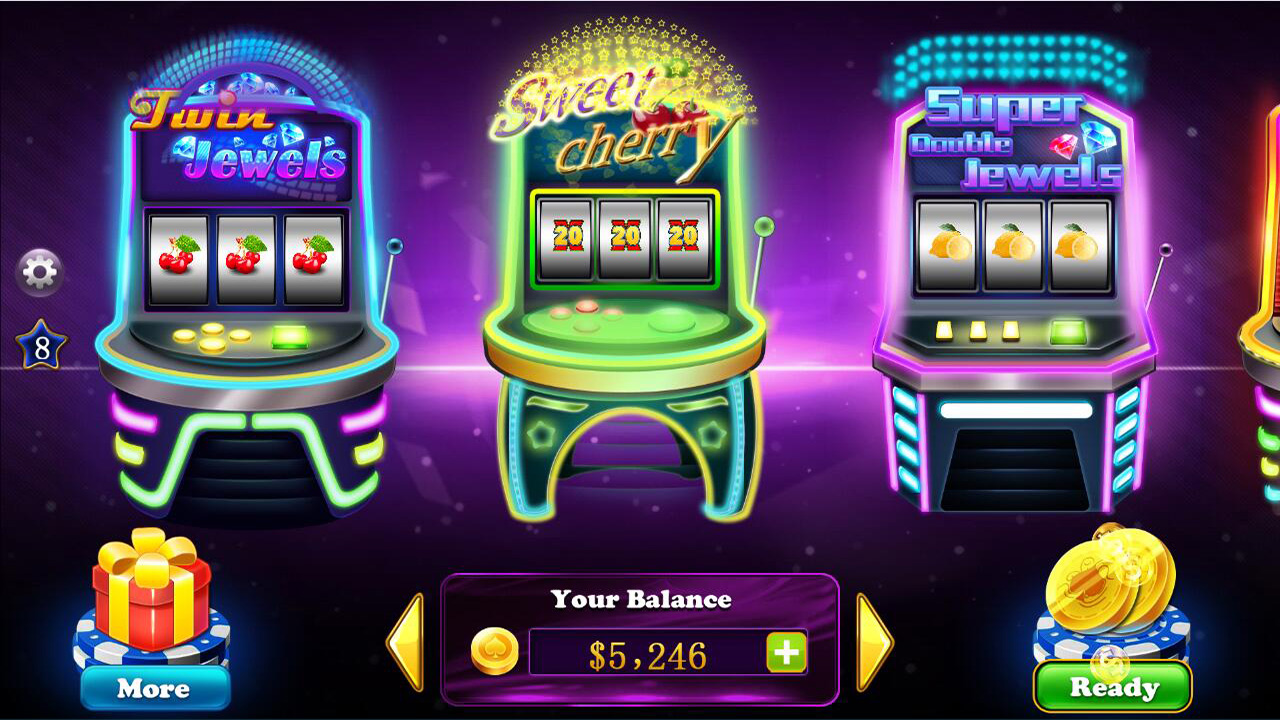 Free slot machine play online