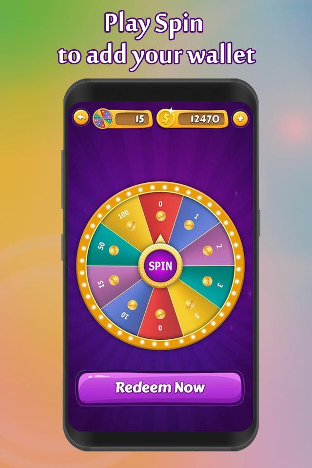 Spin and win paytm cash mod apk